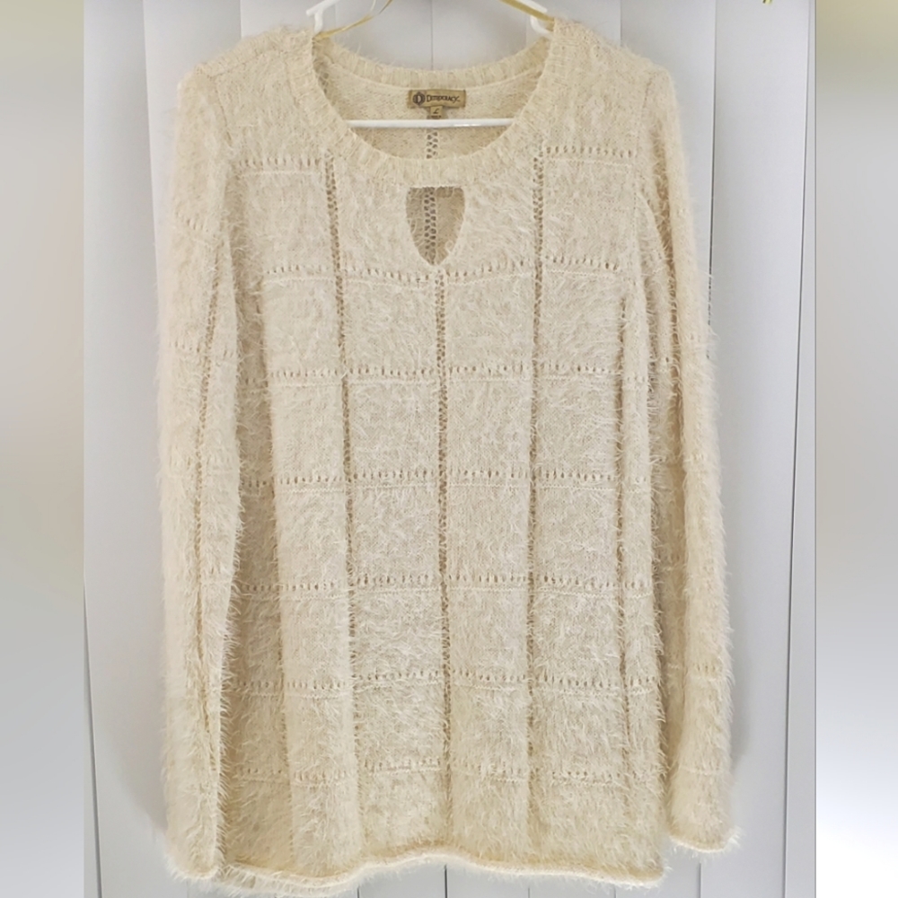 Knit Tunic Pullover Sweater